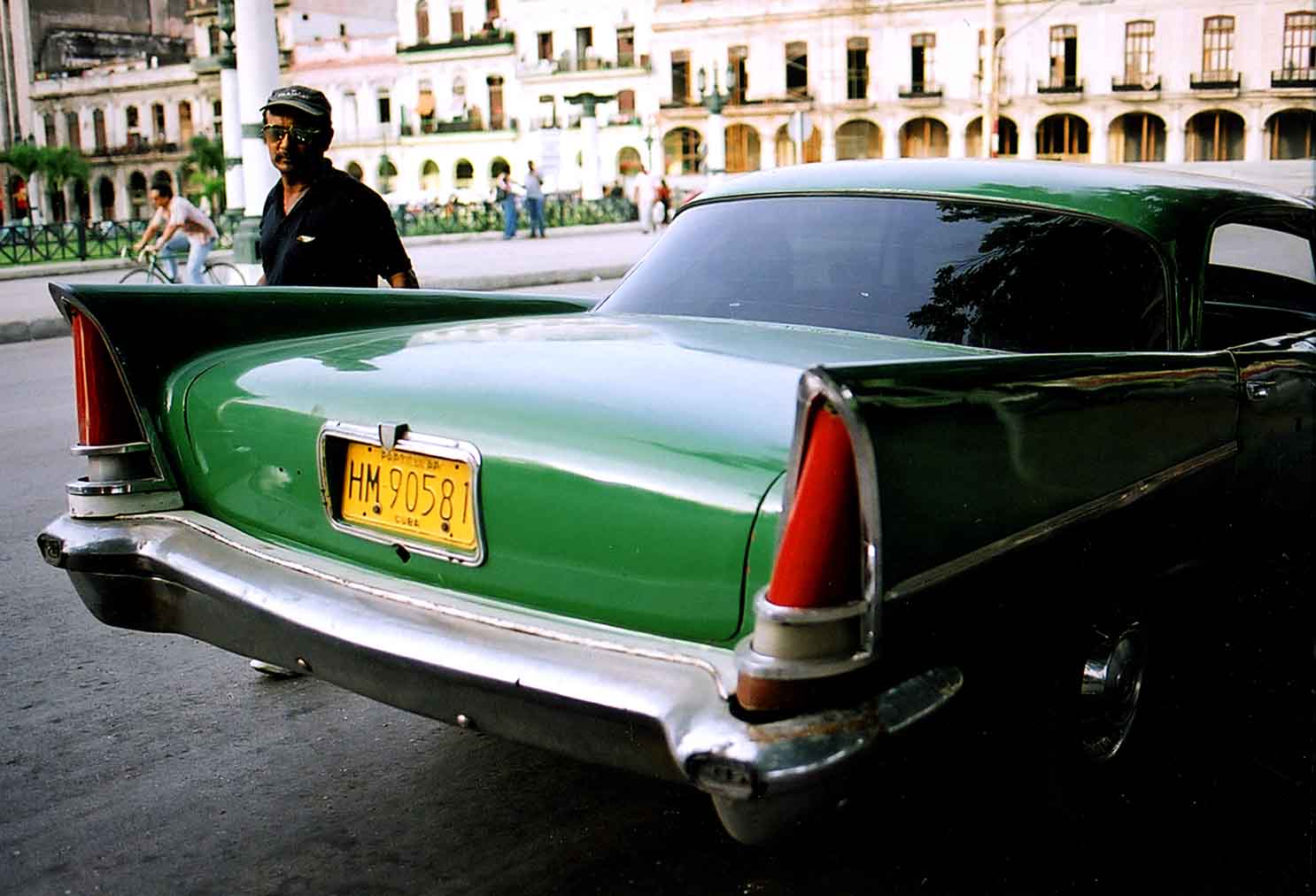 キューバと1950年代の車